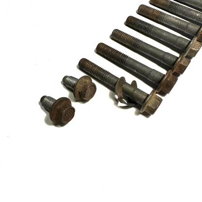 1999-2004 Ford Mustang 4.6L V8 Transmission Mounting Bolts (9)