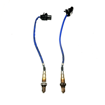 2011-2014 Ford Mustang GT 5.0L Front Upstream O2 Oxygen Sensors (2)