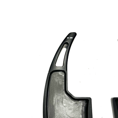 2015-2023 Ford Mustang Steering Wheel Paddle Shifter Black Extensions