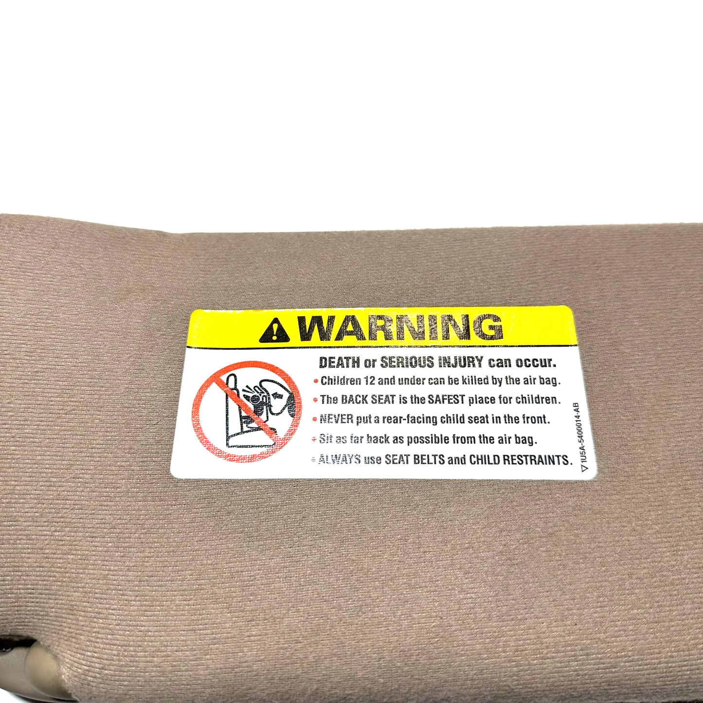 1999-2004 Ford Mustang Coupe Driver LH Sun Visor