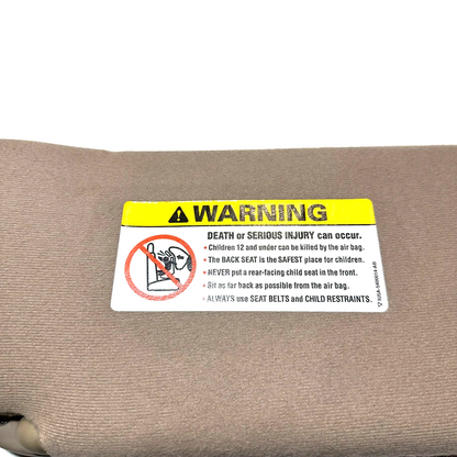 1999-2004 Ford Mustang Coupe Driver LH Sun Visor