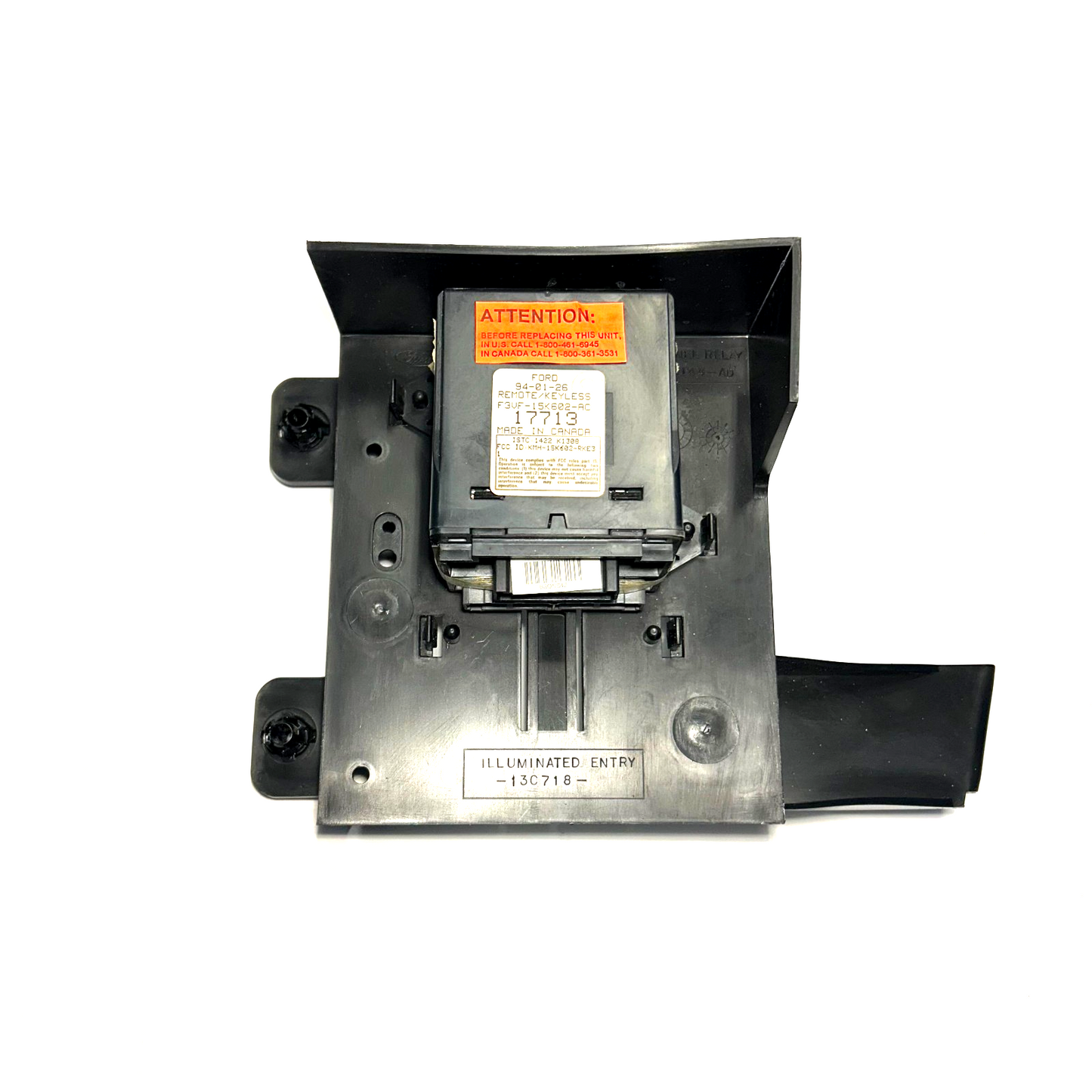 1994-1998 Ford Mustang Remote Keyless Entry Module Assembly