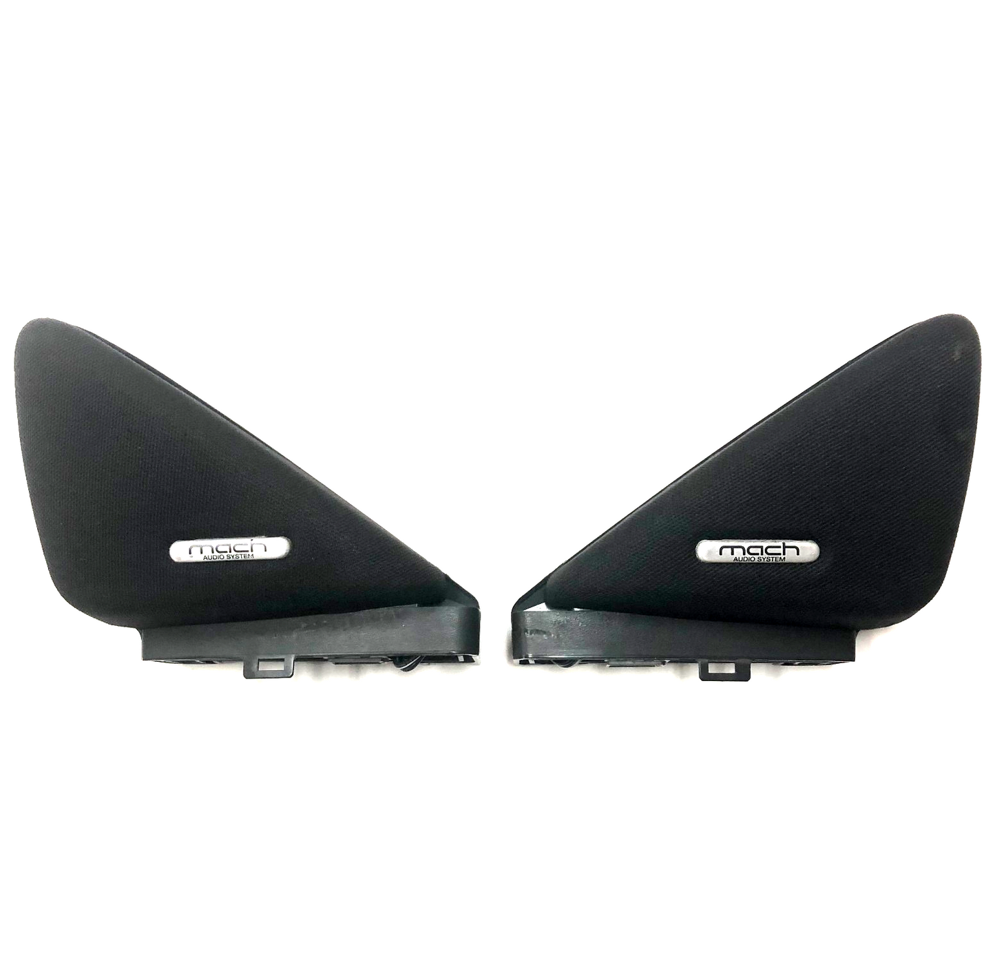 1999-2004 Ford Mustang Mach 460 Audio Stereo Door Upper Speaker Tweeters