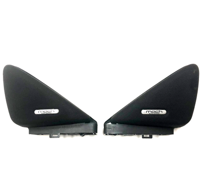 1999-2004 Ford Mustang Mach 460 Audio Stereo Door Upper Speaker Tweeters