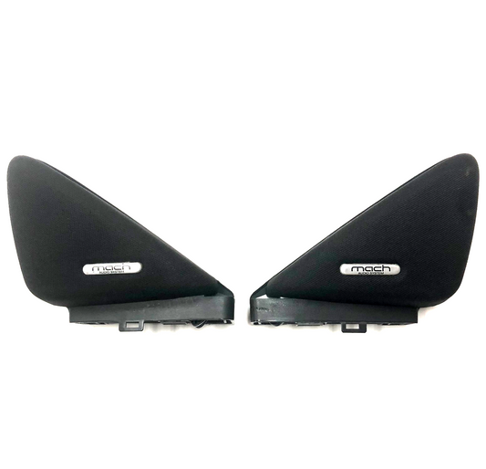 1999-2004 Ford Mustang Mach 460 Audio Stereo Door Upper Speaker Tweeters
