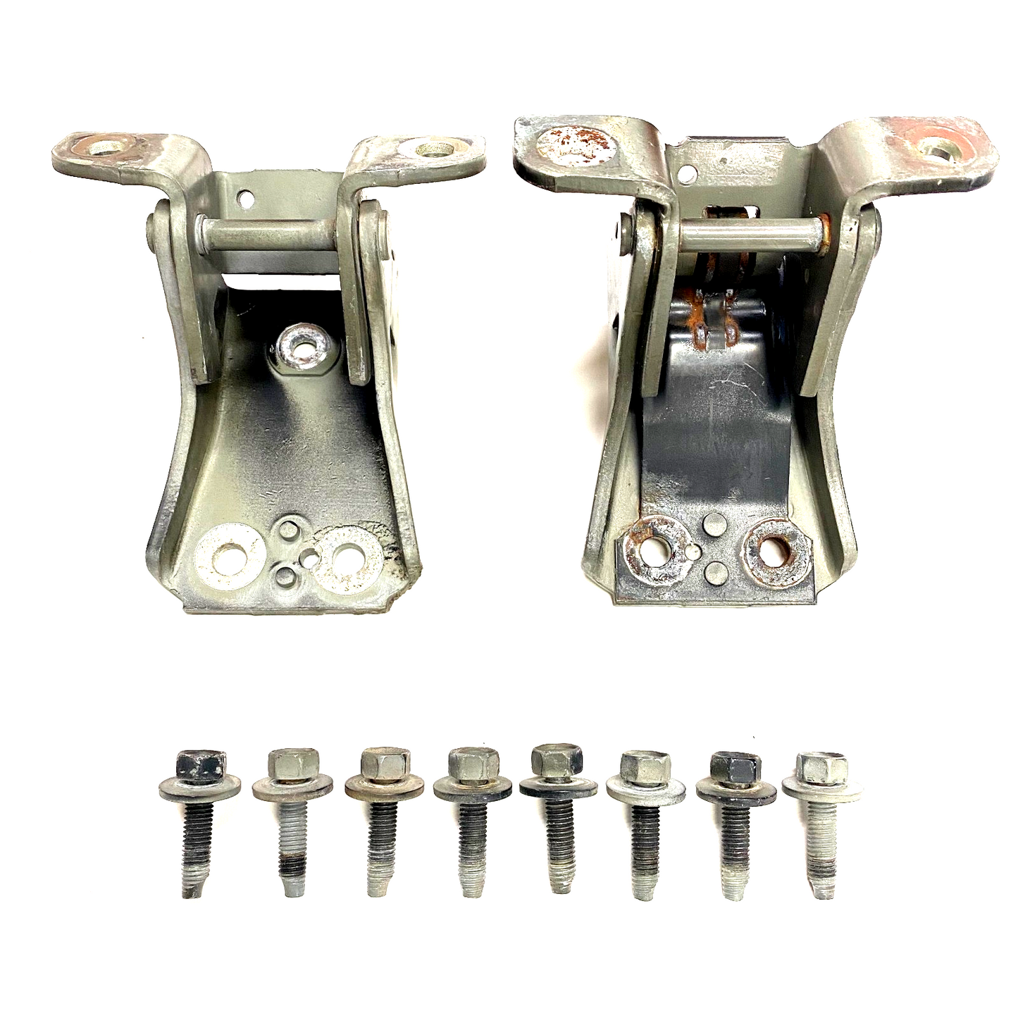 1994-1998 Ford Mustang Passenger RH Door Hinges & Hardware Bolts