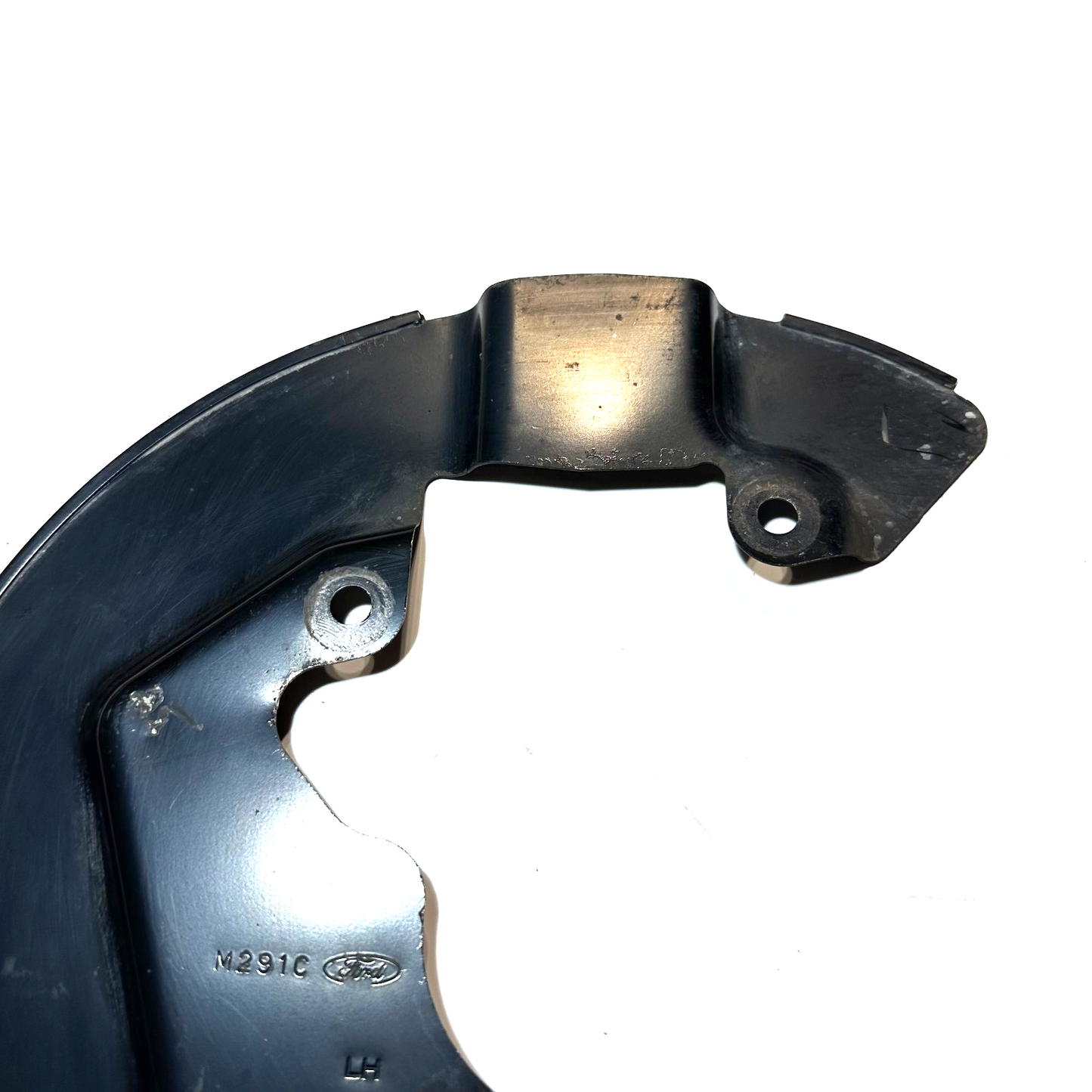 2015-2023 Ford Mustang Driver LH Front Brake Dust Shield Backing Plate