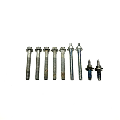 2018-2023 Ford Mustang GT 5.0L Manual Transmission Mounting Bolts (9)