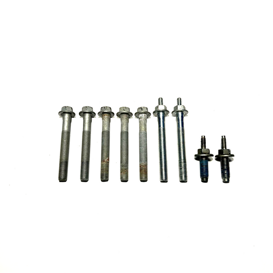 2018-2023 Ford Mustang GT 5.0L Manual Transmission Mounting Bolts (9)