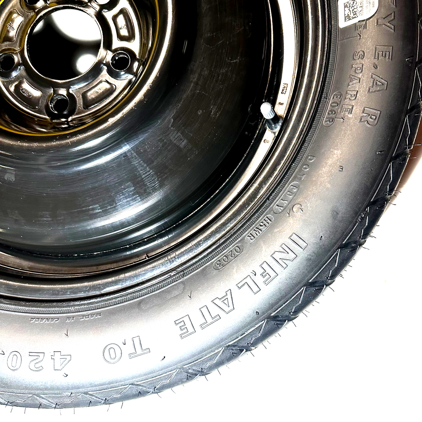 1999-2004 Ford Mustang 17" SVT Cobra - Mach 1 - Bullitt Spare Tire (Never Used)