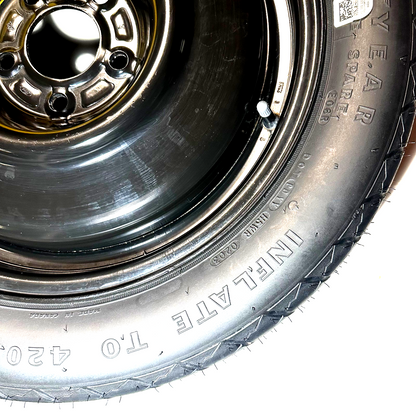 1999-2004 Ford Mustang 17" SVT Cobra - Mach 1 - Bullitt Spare Tire (Never Used)