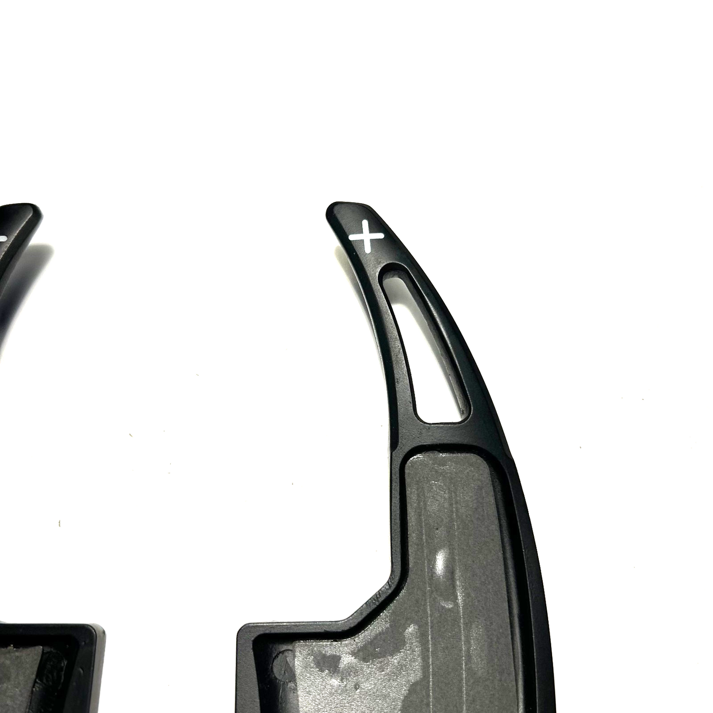 2015-2023 Ford Mustang Steering Wheel Paddle Shifter Black Extensions
