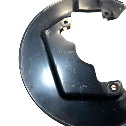 2015-2023 Ford Mustang Driver LH Front Brake Dust Shield Backing Plate