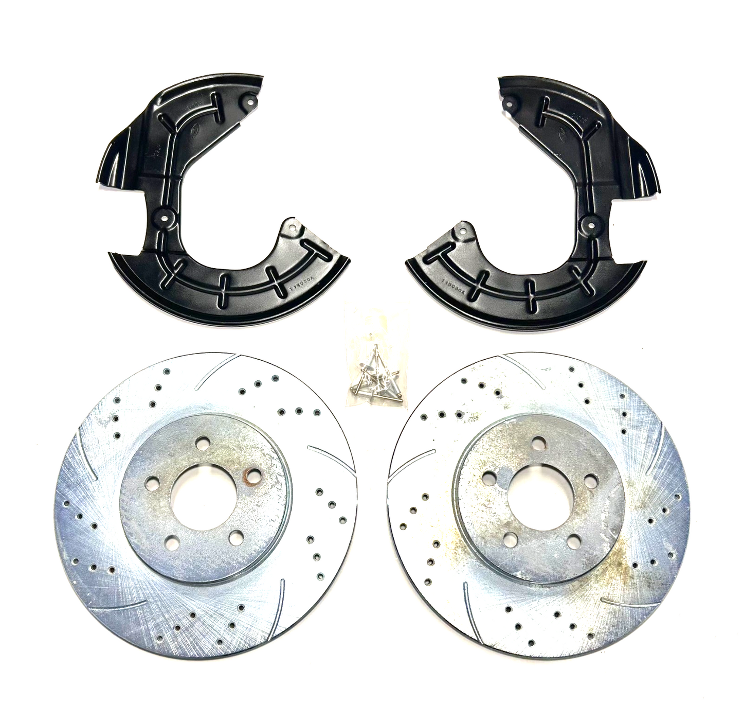 1999-2004 Ford Mustang Brake Conversion Kit For Cobra Mach 1 Bullitt Calipers