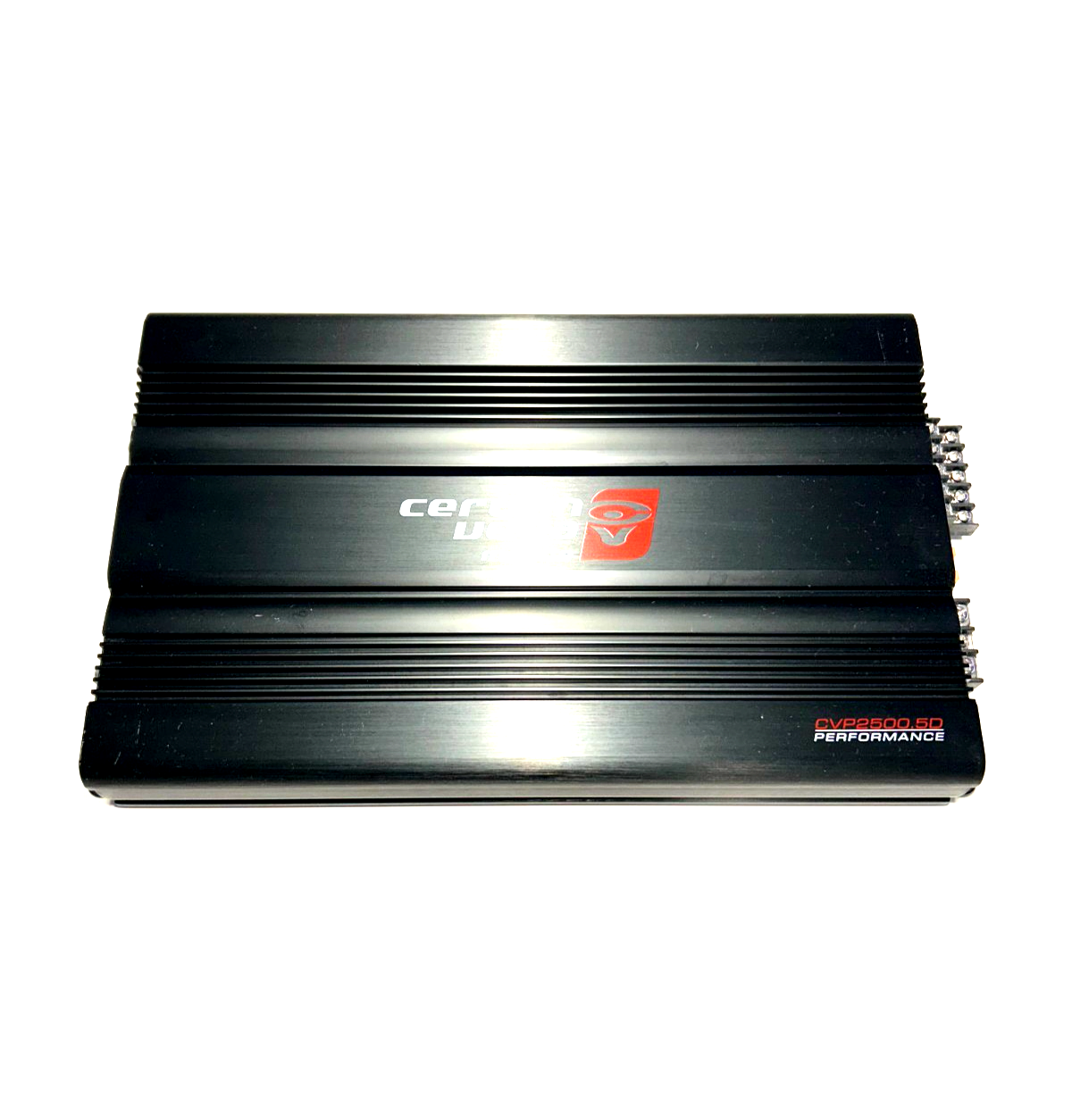 Cerwin Vega Mobile CVP2500.5D Performance 2500 Watt Max 5-Channel Class Amp