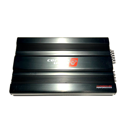 Cerwin Vega Mobile CVP2500.5D Performance 2500 Watt Max 5-Channel Class Amp