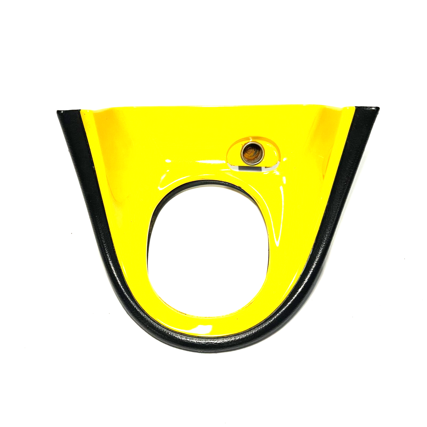 1994-1998 Ford Mustang Painted Yellow Center Console Shifter Bezel Trim Panel