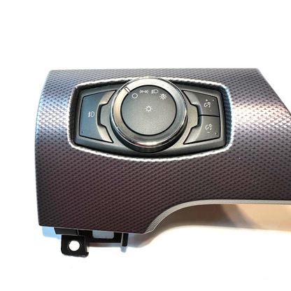 2015-2023 Ford Mustang Headlight Fog Light Control Switch Dash Board Panel