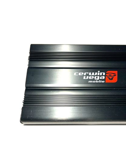Cerwin Vega Mobile CVP2500.5D Performance 2500 Watt Max 5-Channel Class Amp
