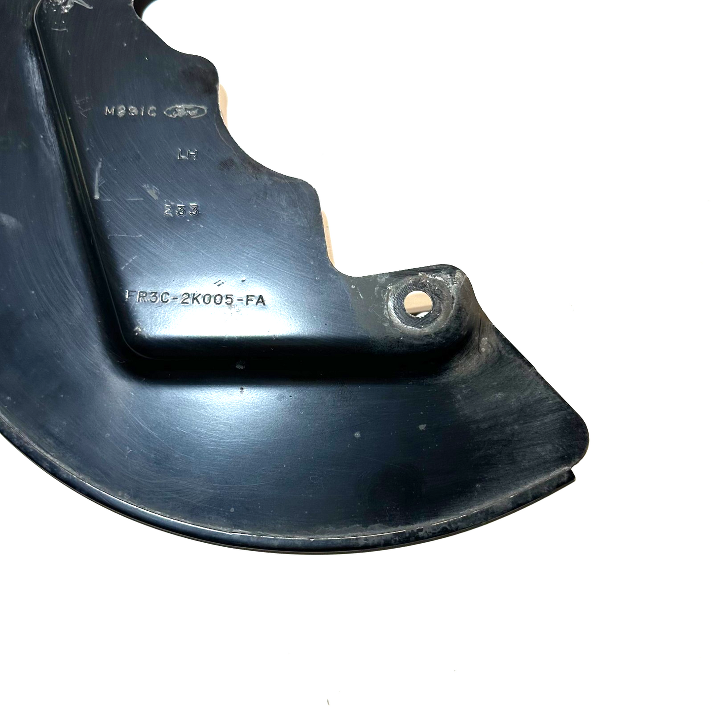 2015-2023 Ford Mustang Driver LH Front Brake Dust Shield Backing Plate