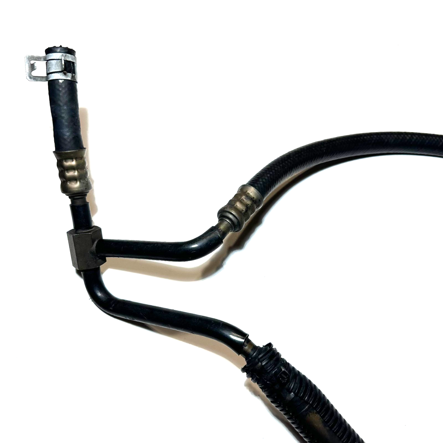 1999-2004 Ford Mustang 4.6L V8 Power Steering Pump Hydrobooster Return Line Hose