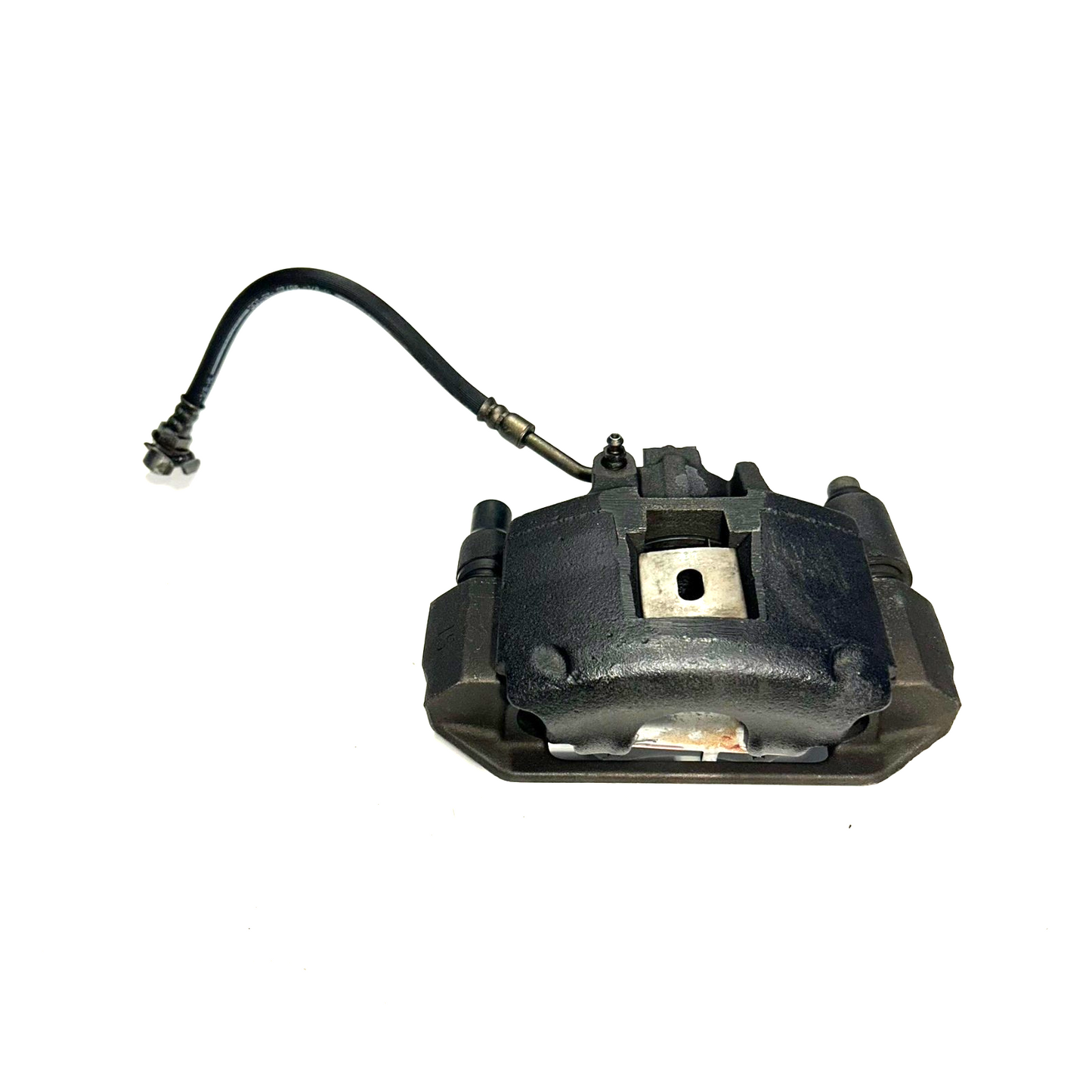 1994-1998 Ford Mustang Driver LH Front Brake Caliper & Line