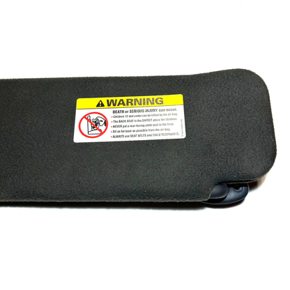 1999-2004 Ford Mustang Coupe Passenger RH Sun Visor