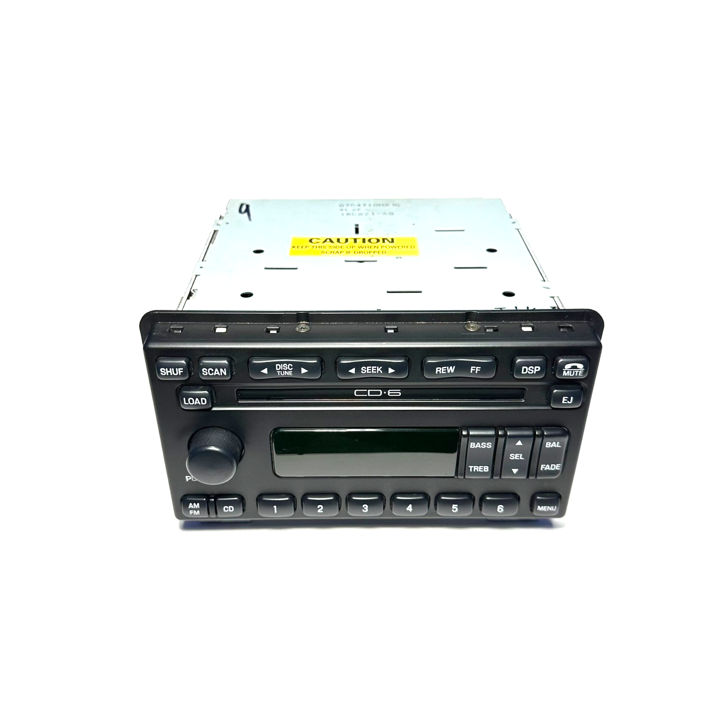 1999-2004 Ford Mustang Mach 460 CD-6 Radio Stereo Display Screen Head Unit