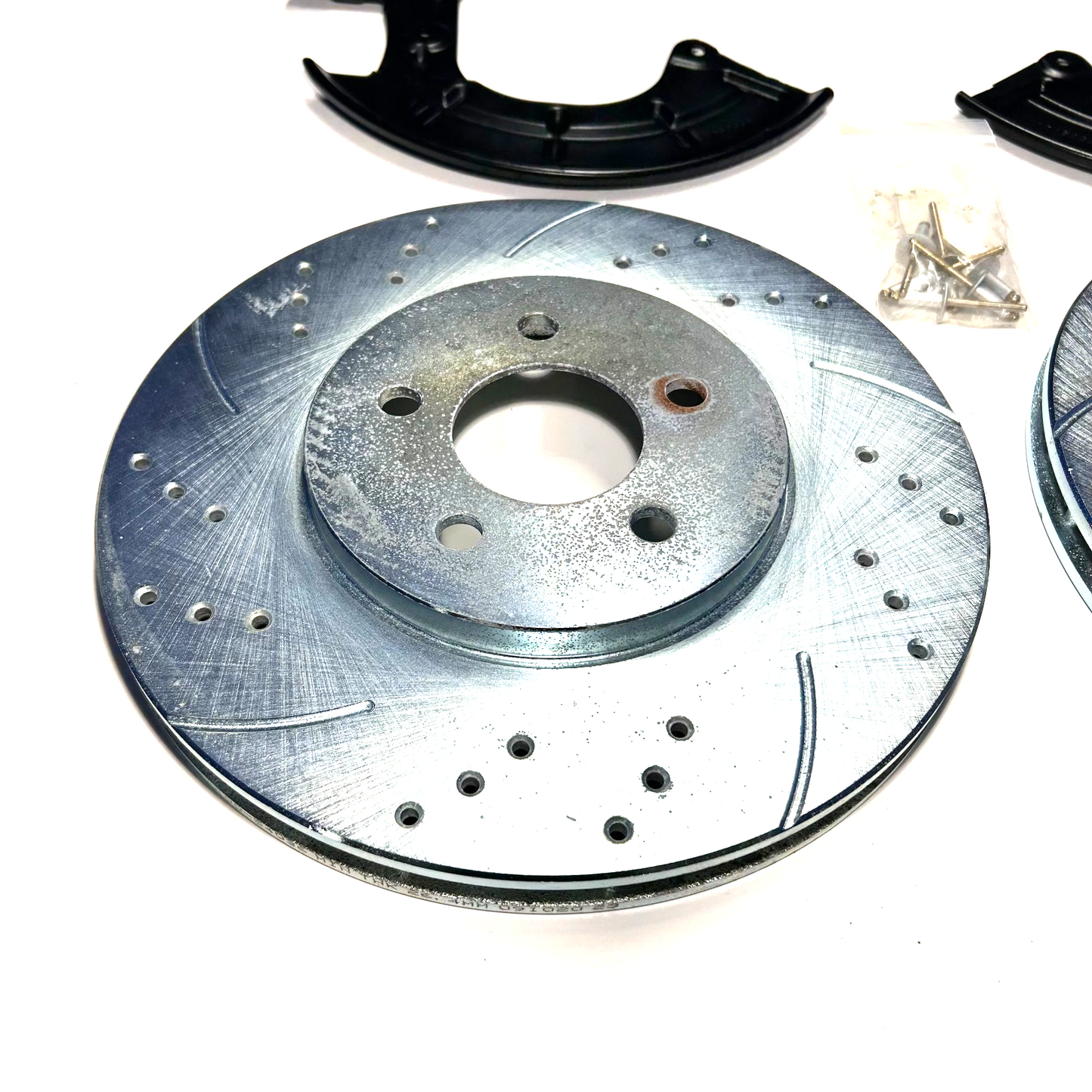 1999-2004 Ford Mustang Brake Conversion Kit For Cobra Mach 1 Bullitt Calipers