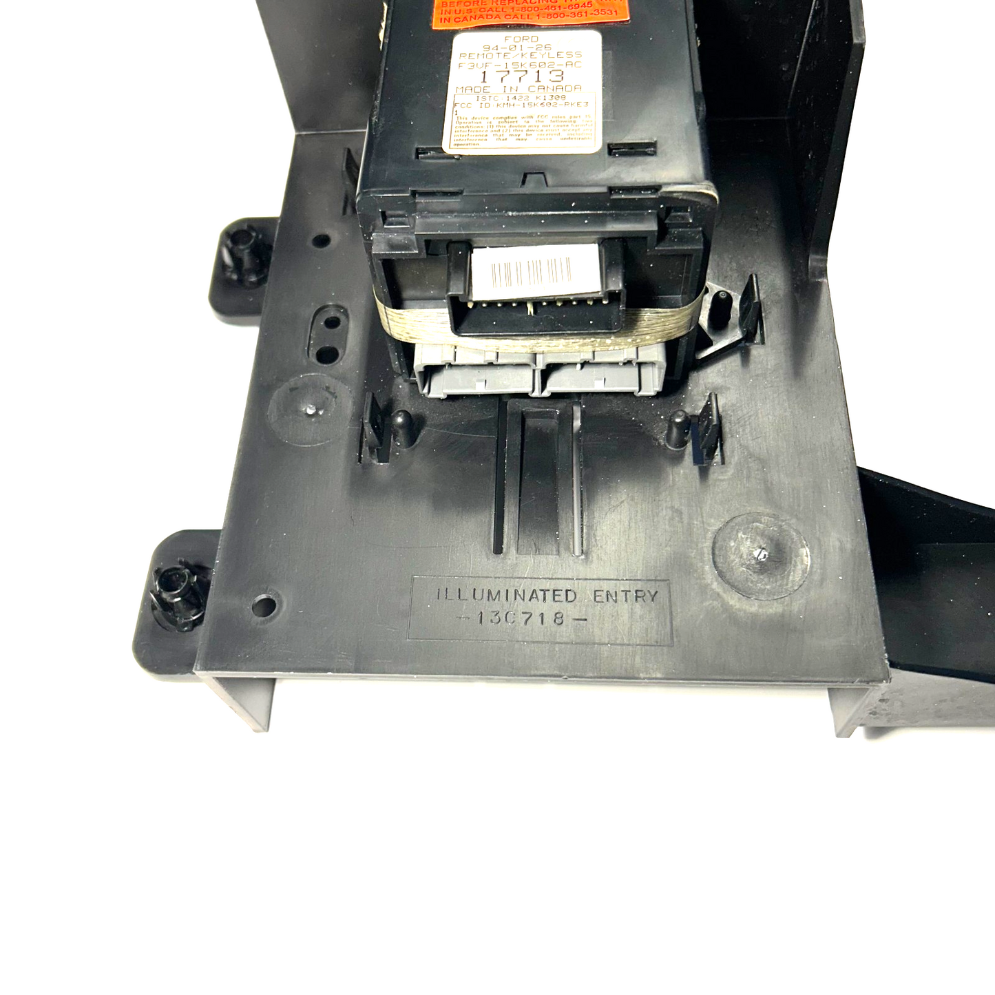 1994-1998 Ford Mustang Remote Keyless Entry Module Assembly