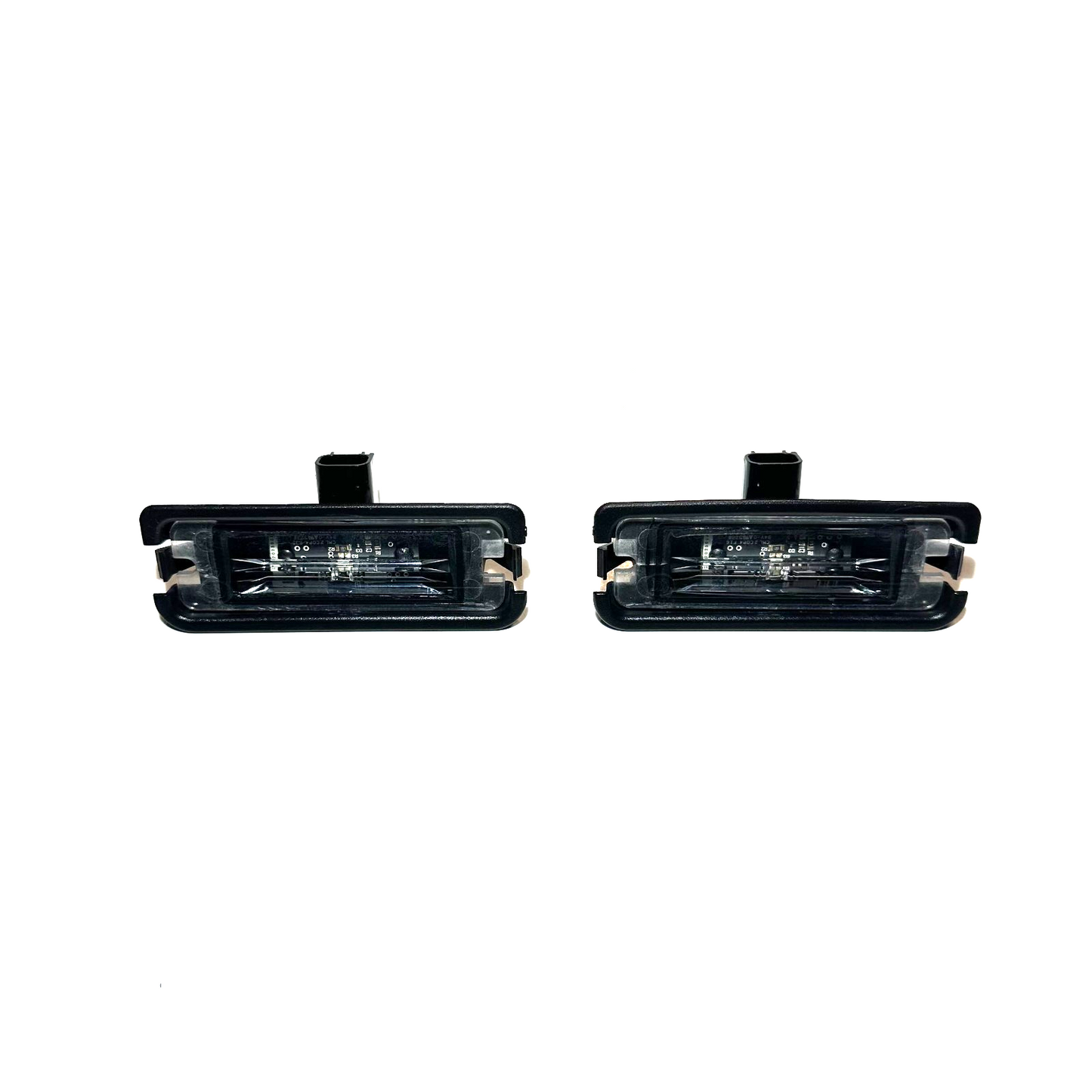2015-2023 Ford Mustang Rear Bumper License Plate Lights