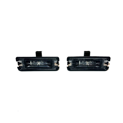 2015-2023 Ford Mustang Rear Bumper License Plate Lights