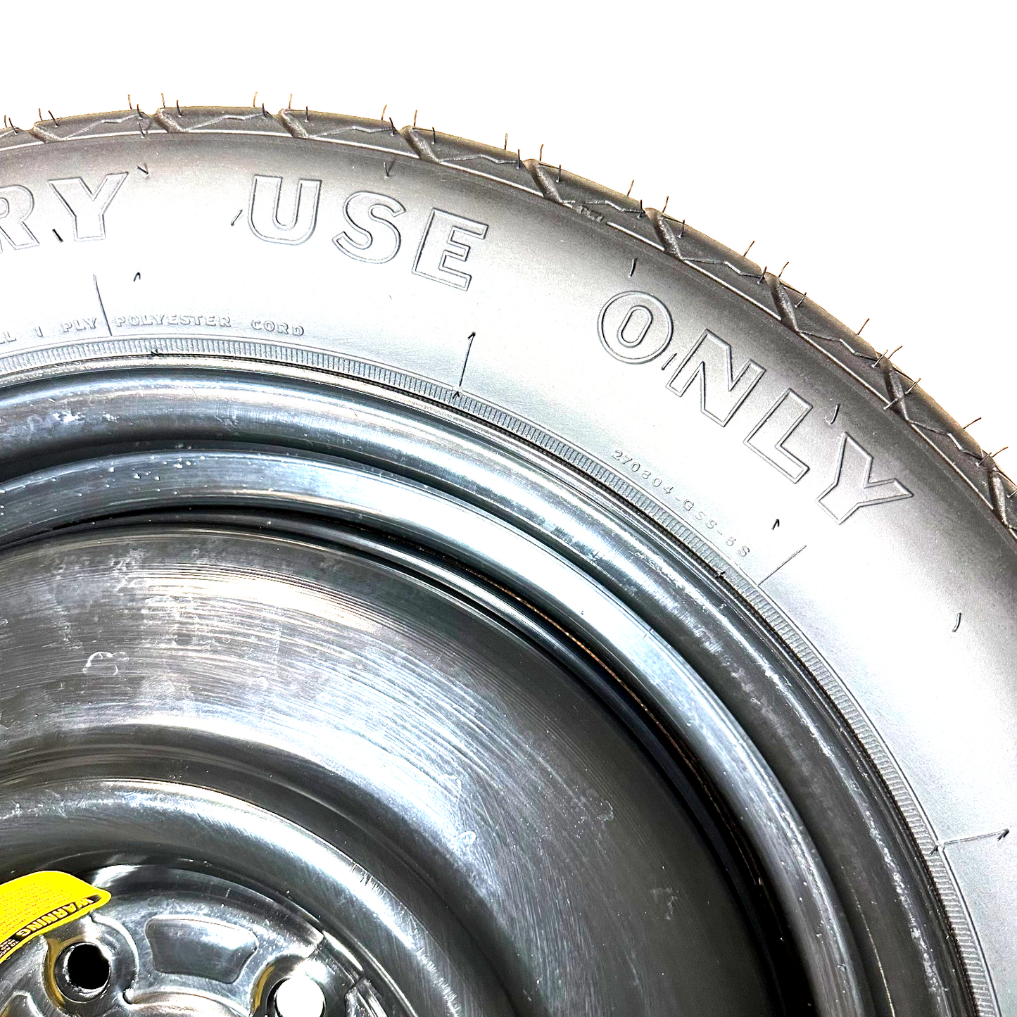 1999-2004 Ford Mustang 17" SVT Cobra - Mach 1 - Bullitt Spare Tire (Never Used)