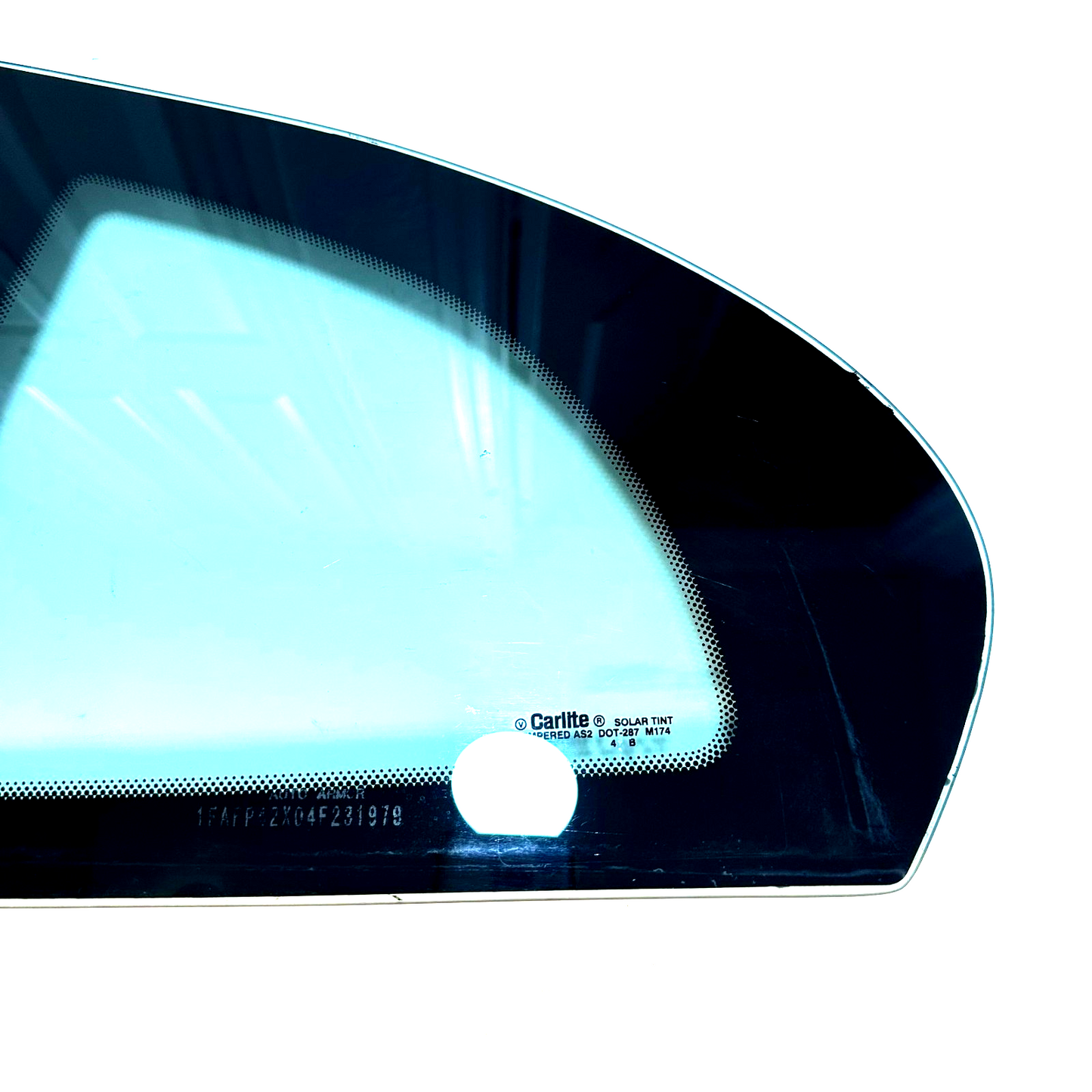 1999-2004 Ford Mustang Coupe Driver LH Rear Quarter Window Glass