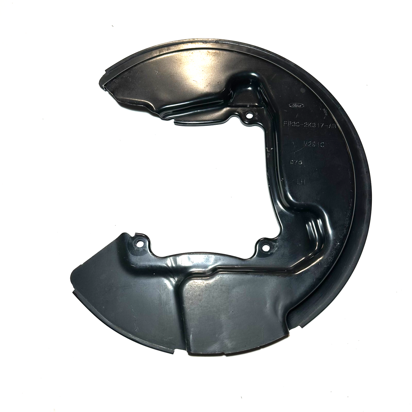 2015-2023 Ford Mustang Driver LH Rear Brake Dust Shield Backing Plate
