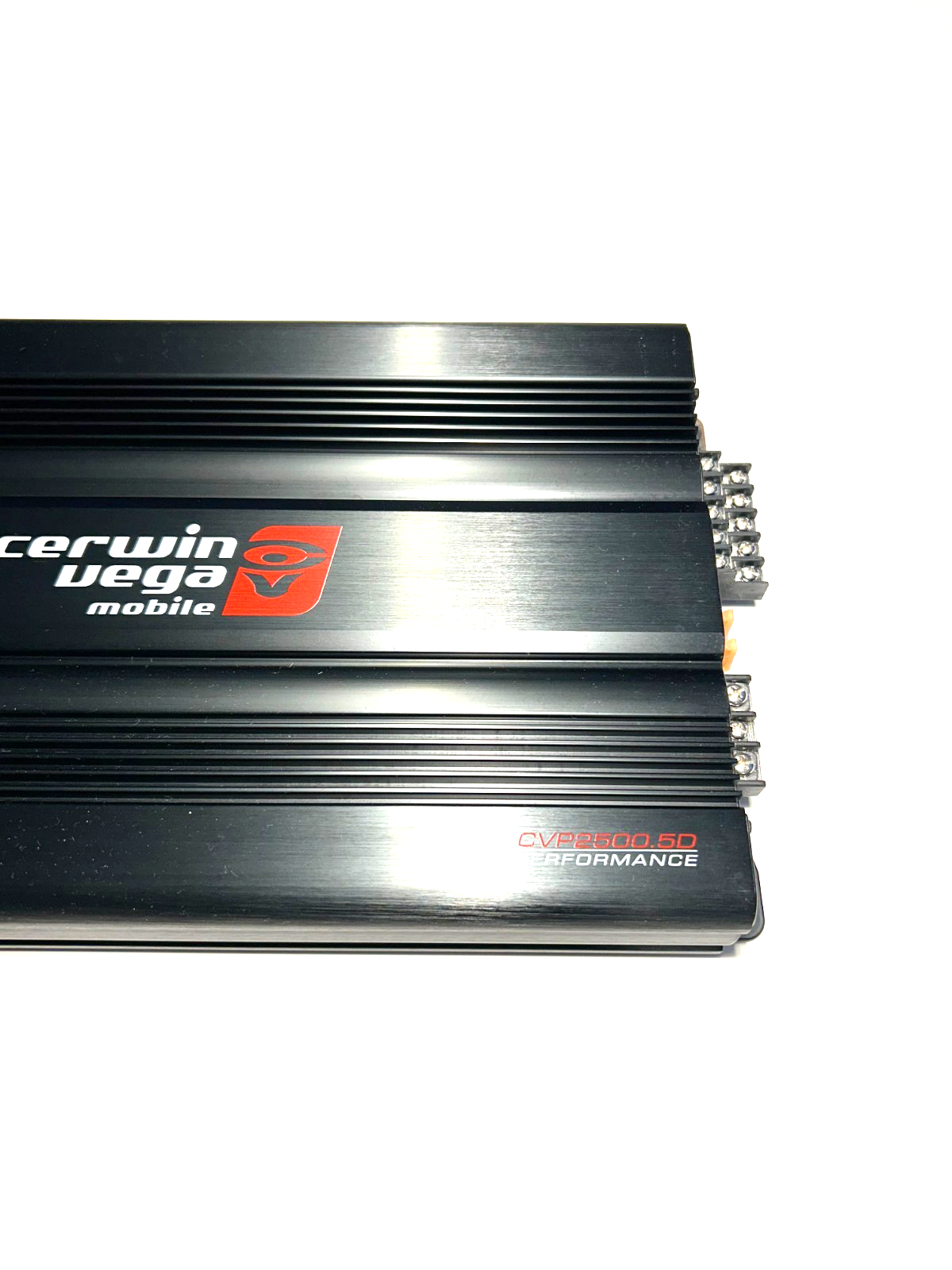 Cerwin Vega Mobile CVP2500.5D Performance 2500 Watt Max 5-Channel Class Amp