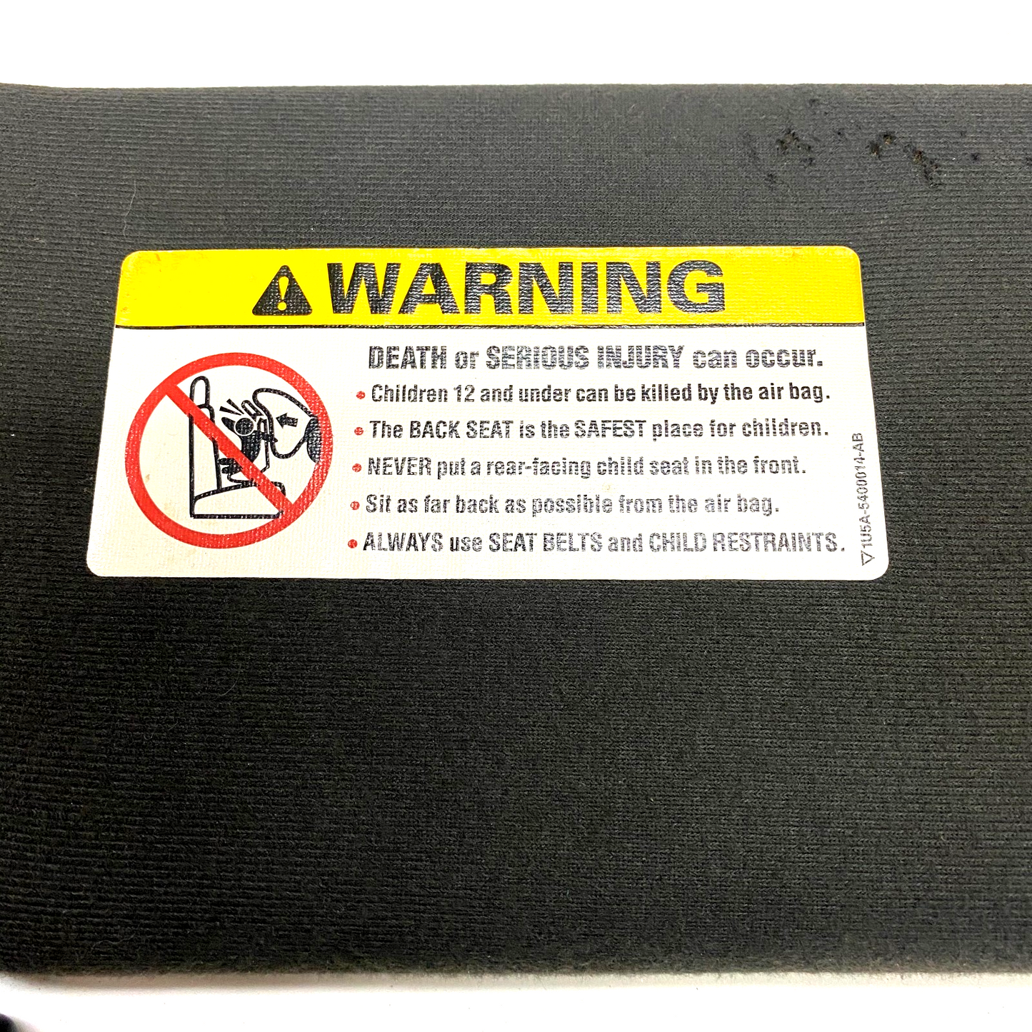 1999-2004 Ford Mustang Coupe Driver LH Sun Visor