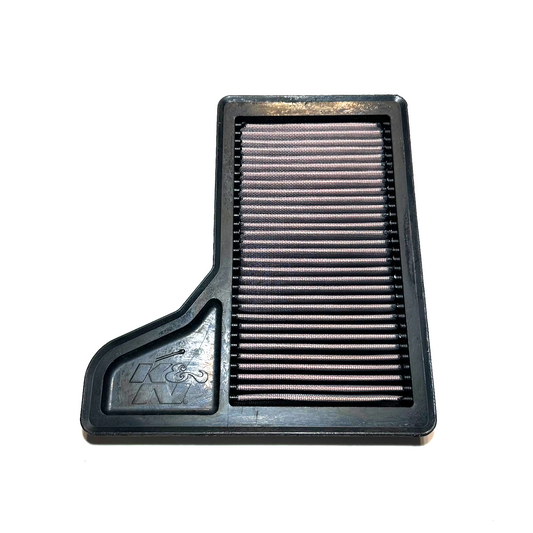 2015-2023 Ford Mustang K&N Engine Air Intake Drop-In Replacement Filter