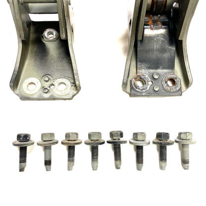 1994-1998 Ford Mustang Passenger RH Door Hinges & Hardware Bolts