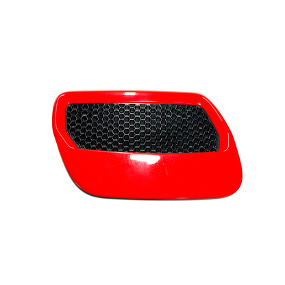2018-2023 Ford Mustang Passenger RH Hood Vent Scoop Grille Insert