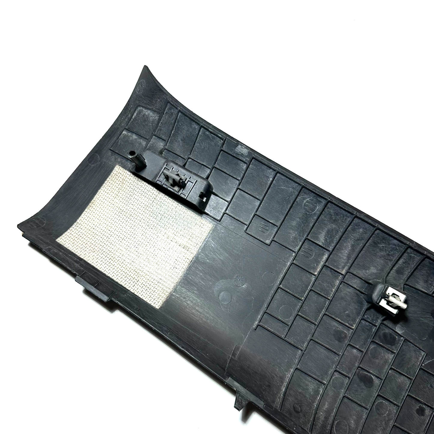 2015-2023 Ford Mustang Driver LH Quarter Window Upper Pillar Trim Cover Panel