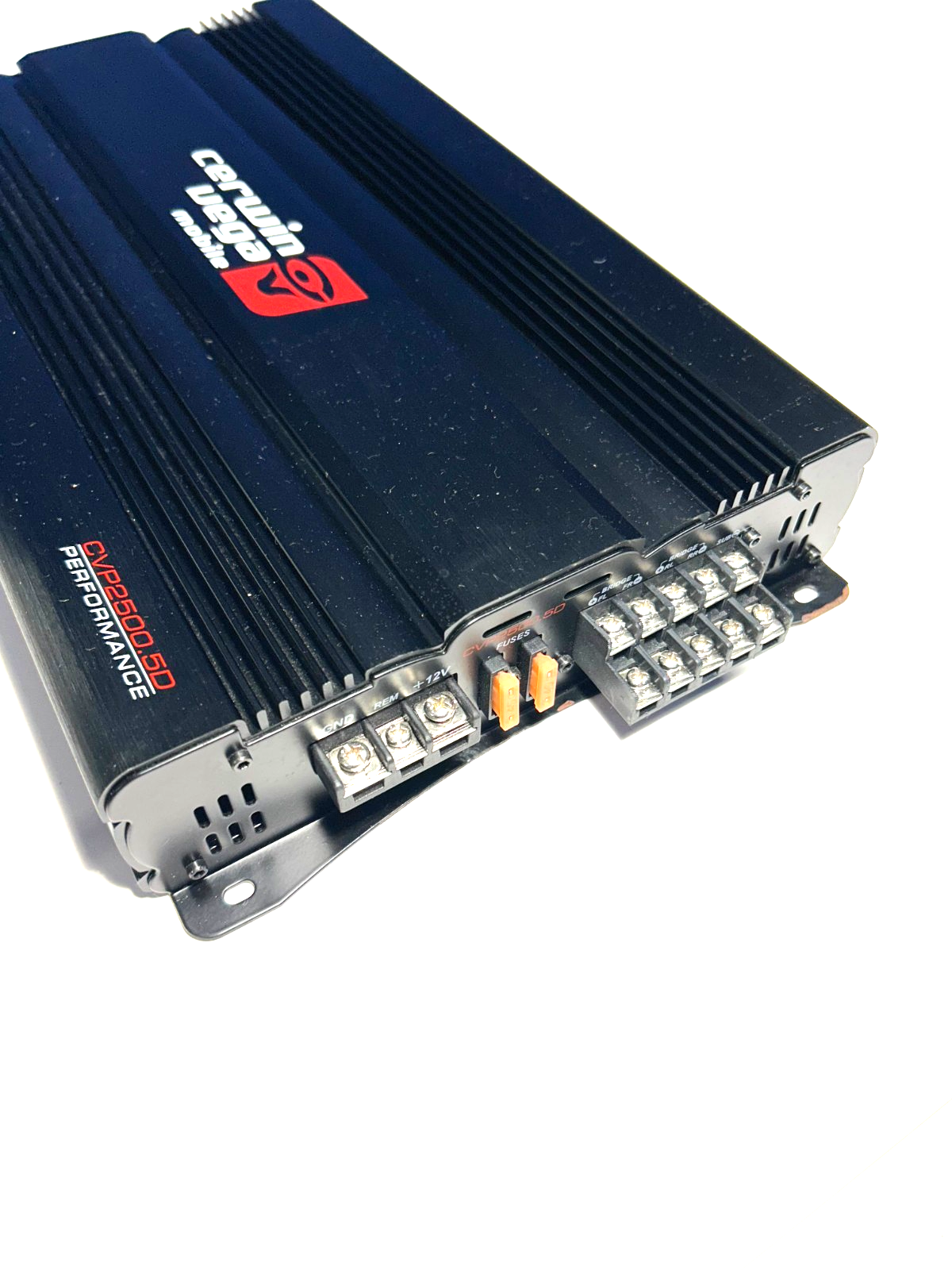 Cerwin Vega Mobile CVP2500.5D Performance 2500 Watt Max 5-Channel Class Amp
