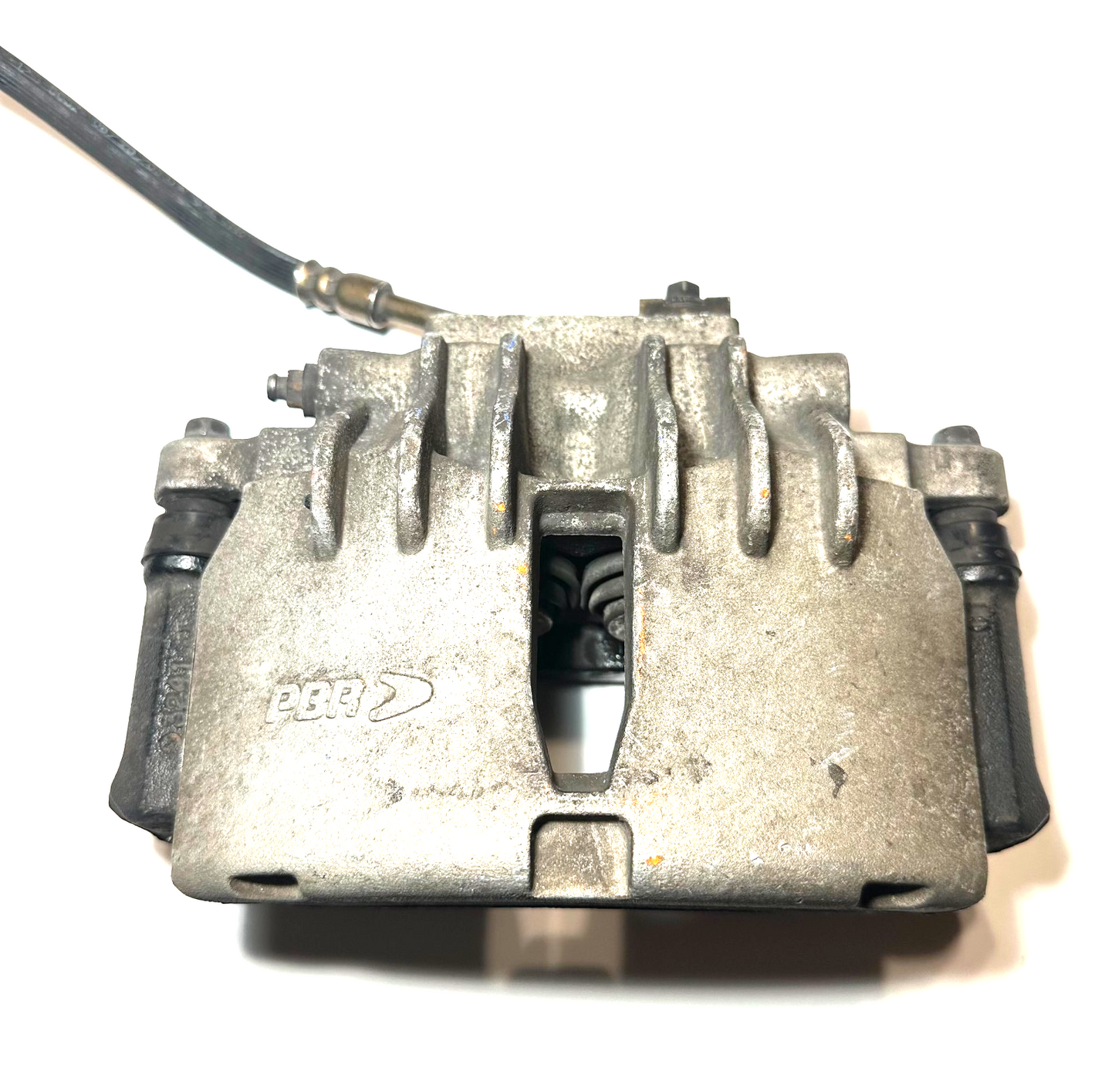 1999-2004 Ford Mustang Driver LH Front Brake Caliper & Line
