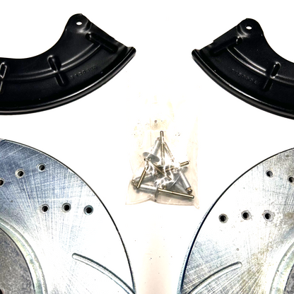 1999-2004 Ford Mustang Brake Conversion Kit For Cobra Mach 1 Bullitt Calipers