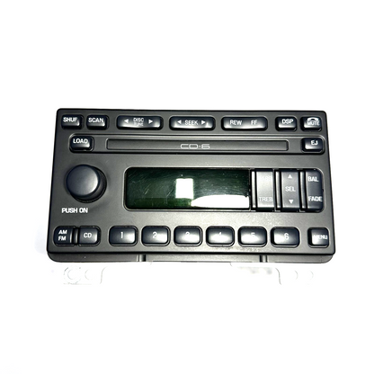 1999-2004 Ford Mustang Mach 460 CD-6 Radio Stereo Display Screen Head Unit