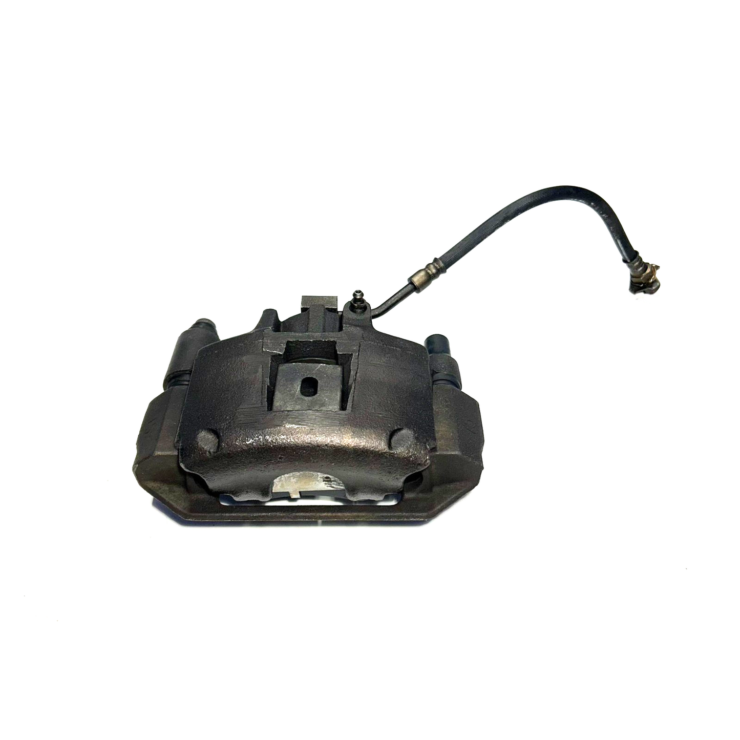 1994-1998 Ford Mustang Passenger RH Front Brake Caliper & Line