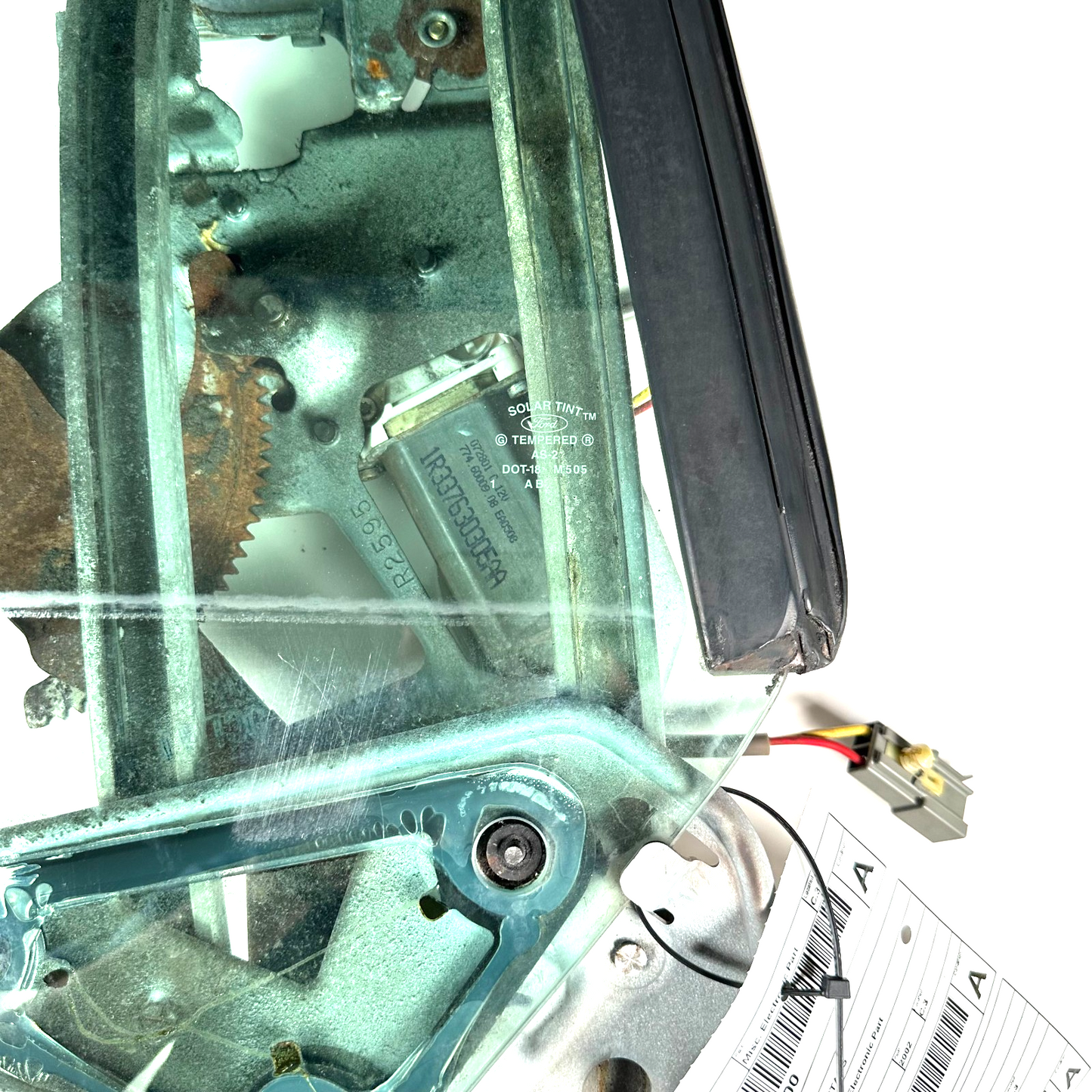 1999-2004 Ford Mustang Convertible Passenger Quarter Window Regulator Assembly