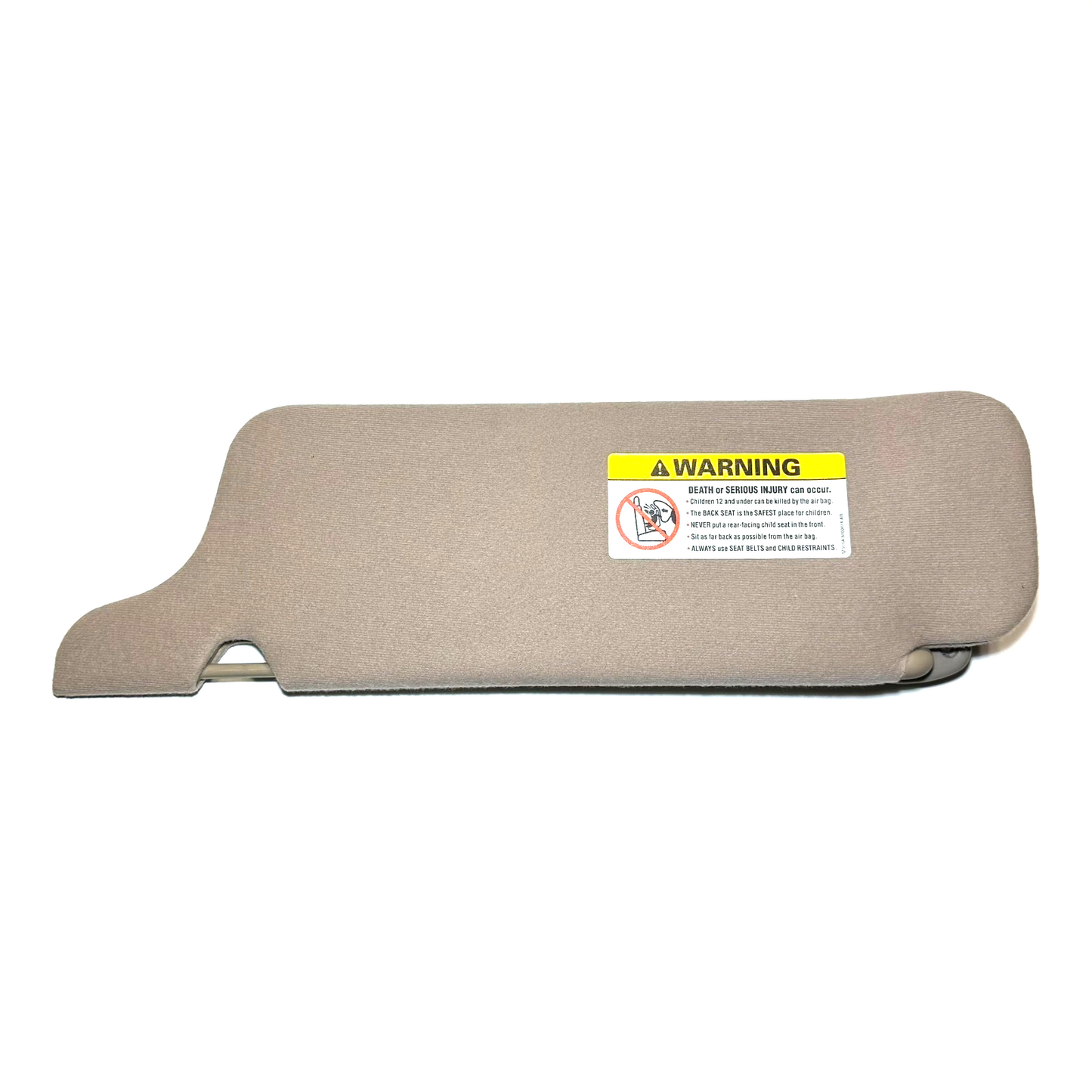 1999-2004 Ford Mustang Coupe Passenger RH Sun Visor