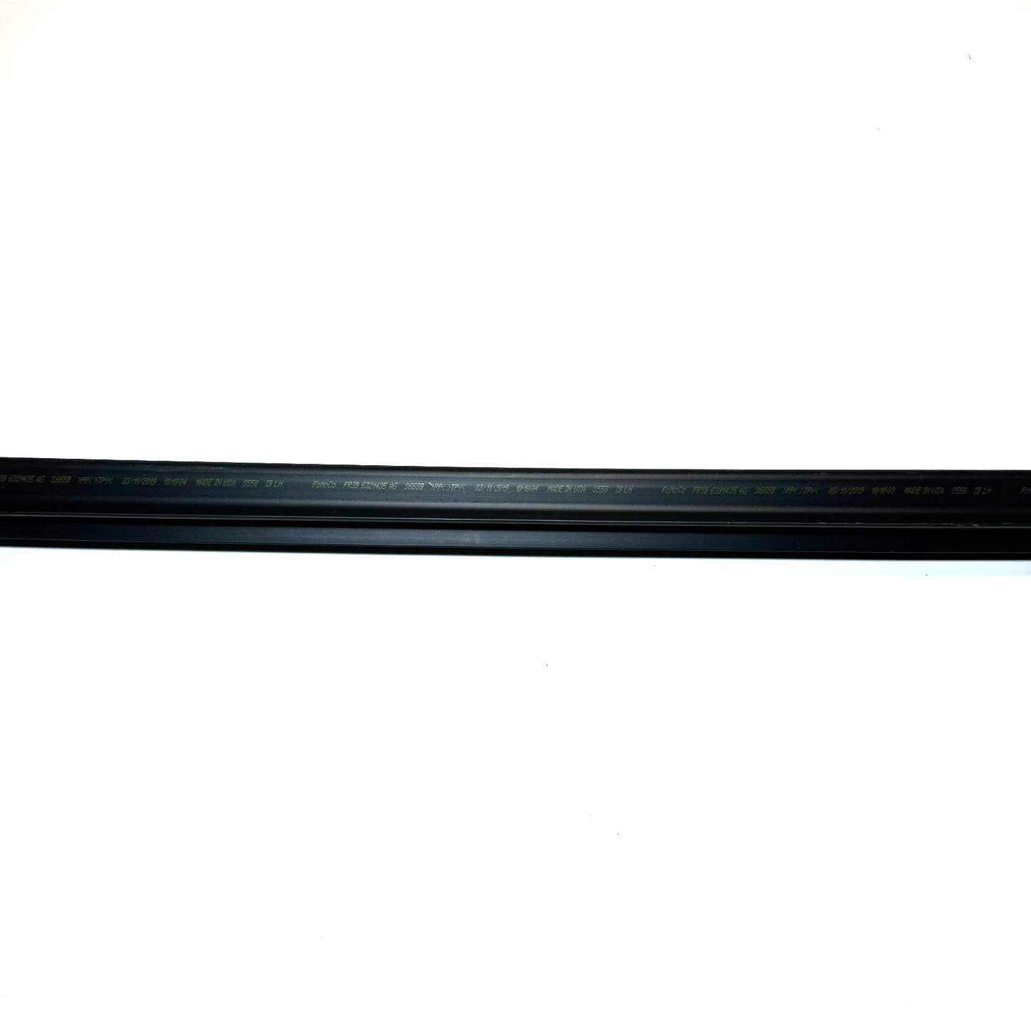 2015-2023 Ford Mustang Driver LH Door Inner Window Weatherstrip Belt Seal