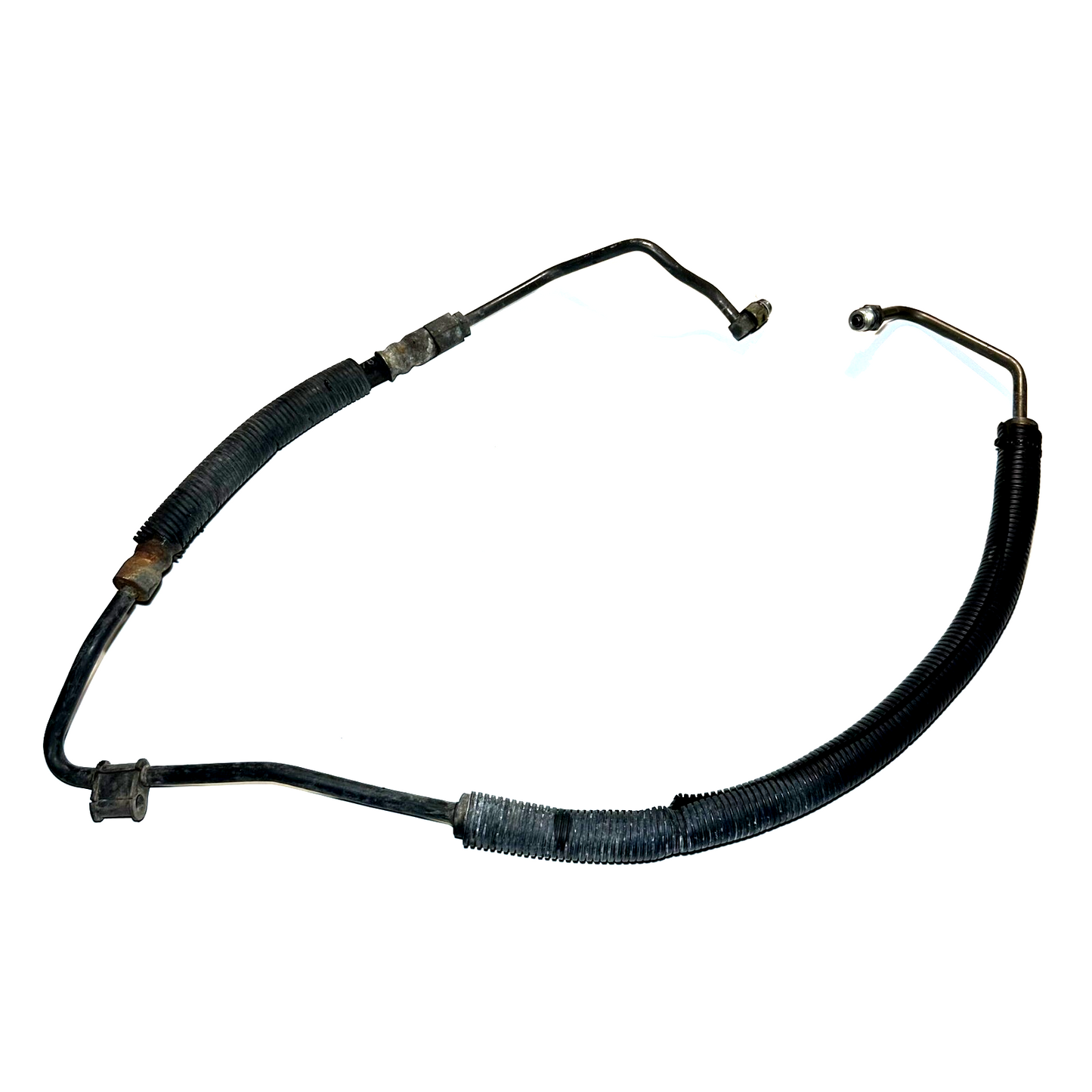 1996-1998 Ford Mustang 4.6L Power Steering Hydrobooster Rack & Pinion Line Hose